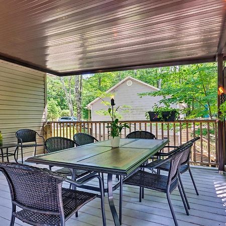 Beech Mountain Home With Covered Deck, Near Skiing! Экстерьер фото