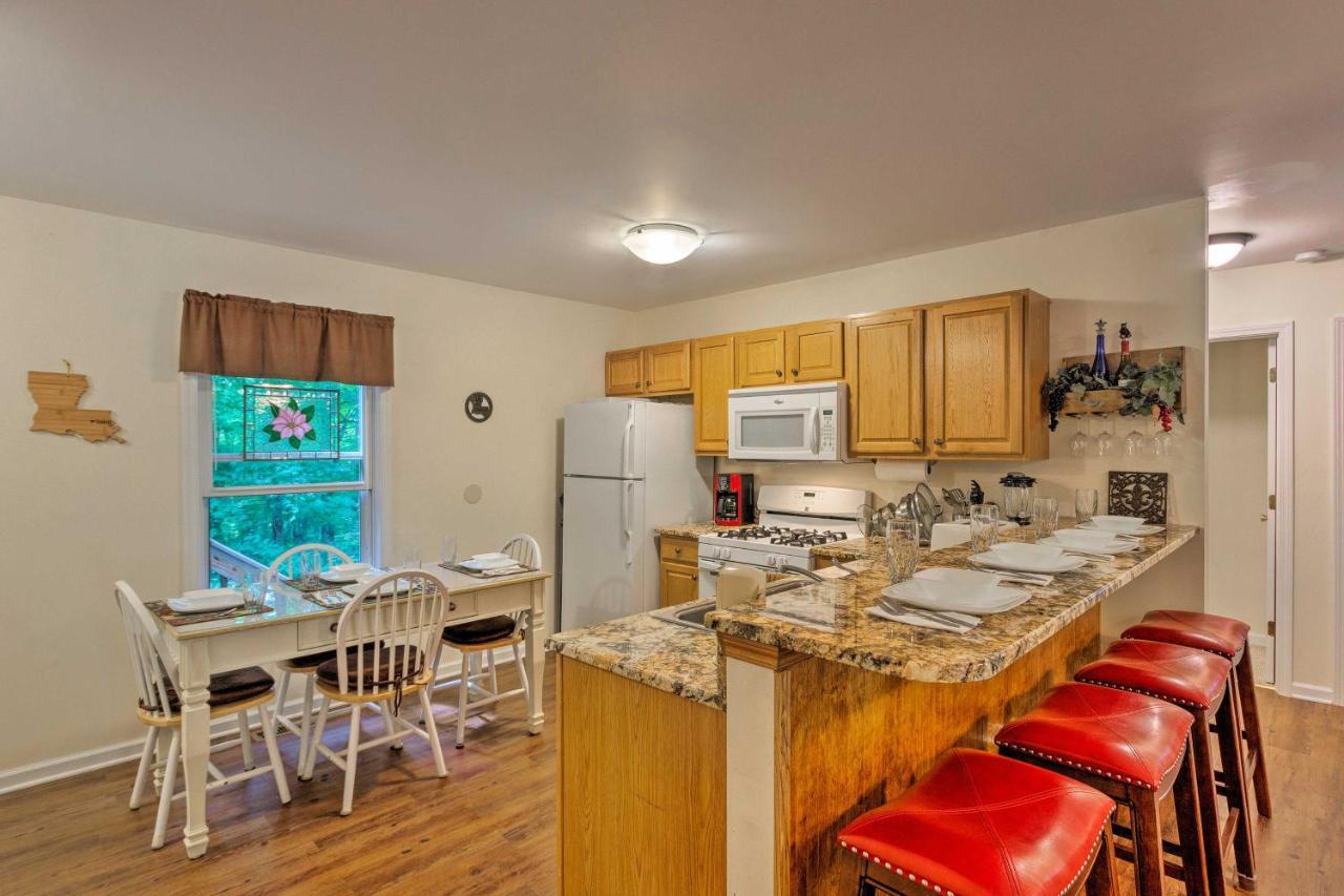 Beech Mountain Home With Covered Deck, Near Skiing! Экстерьер фото