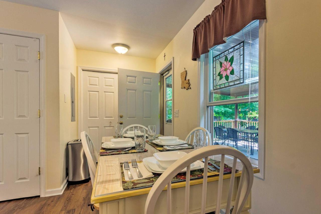 Beech Mountain Home With Covered Deck, Near Skiing! Экстерьер фото