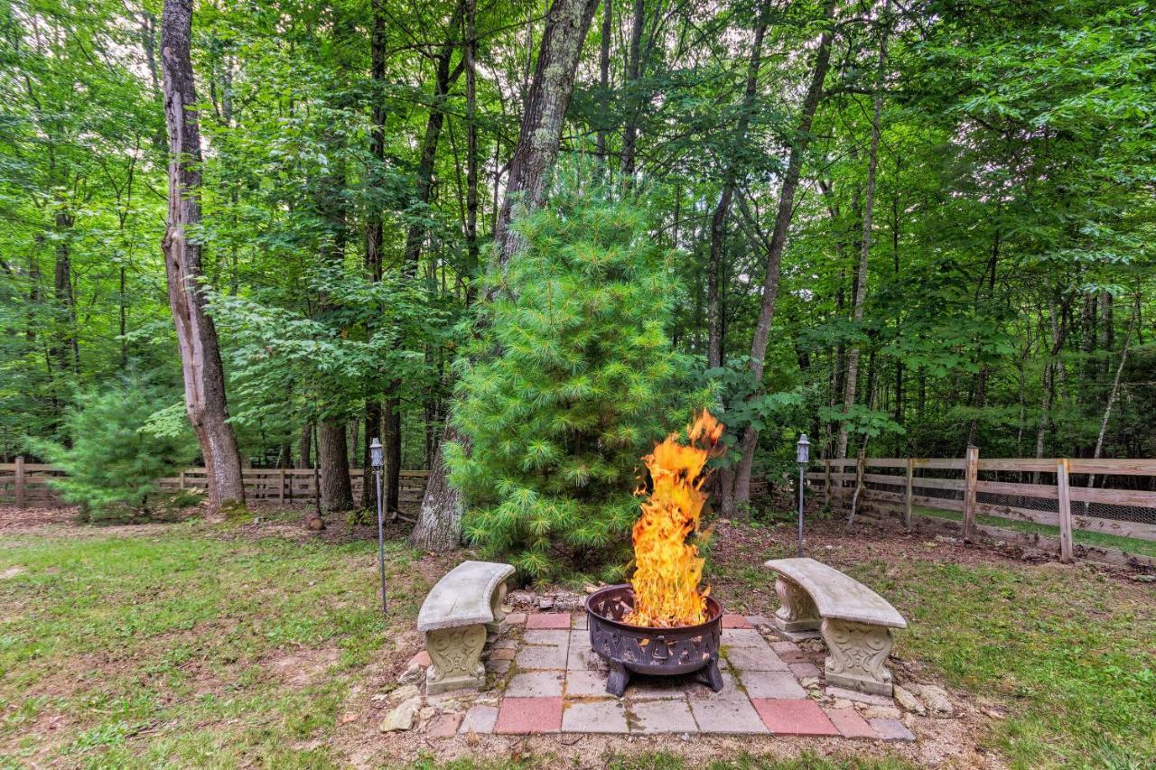 Beech Mountain Home With Covered Deck, Near Skiing! Экстерьер фото